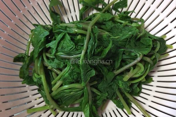 马兰炒蛋的做法图解3