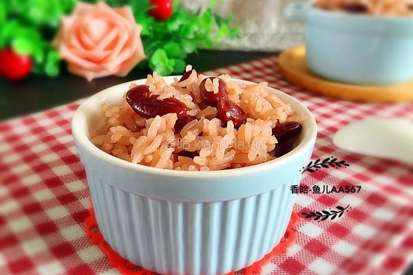 大米芸豆饭的做法图解6