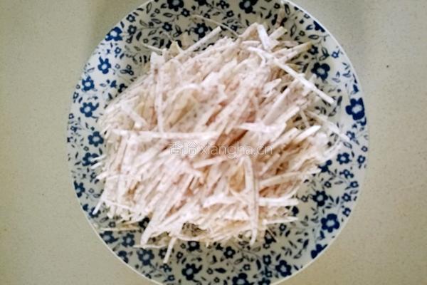 芋头糕的做法图解2
