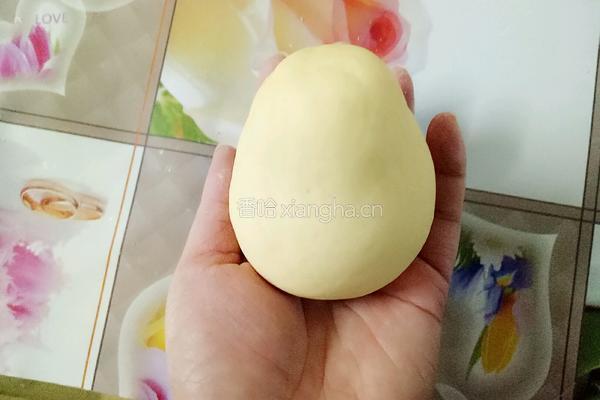 仿真梨包(花式面点)的做法图解6