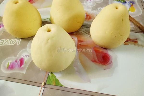 仿真梨包(花式面点)的做法图解8
