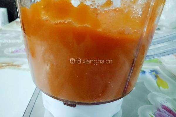 仿真橘子馒头的做法图解3