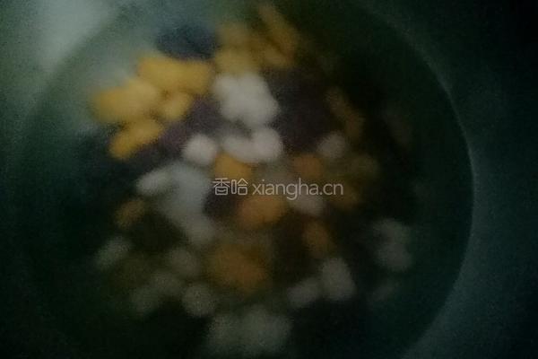 自制Q弹芋圆的做法图解9