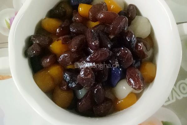 自制Q弹芋圆的做法图解12