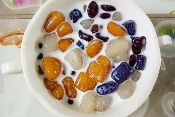 自制Q弹芋圆的做法图解13