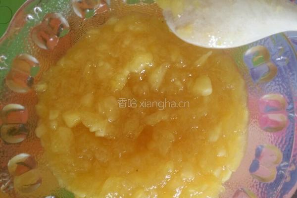 菠萝果酱