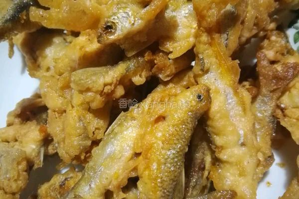 香酥小鱼的做法图解7