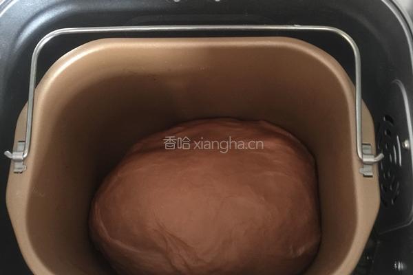 巧克力面包的做法图解7