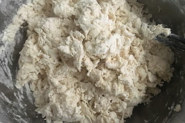 胡萝卜豆腐猪肉馅包子的做法图解2