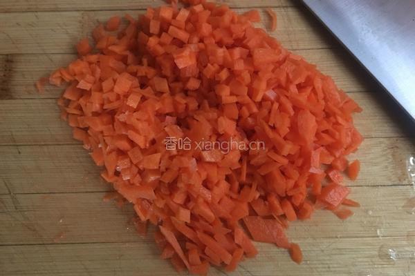 胡萝卜豆腐猪肉馅包子的做法图解12