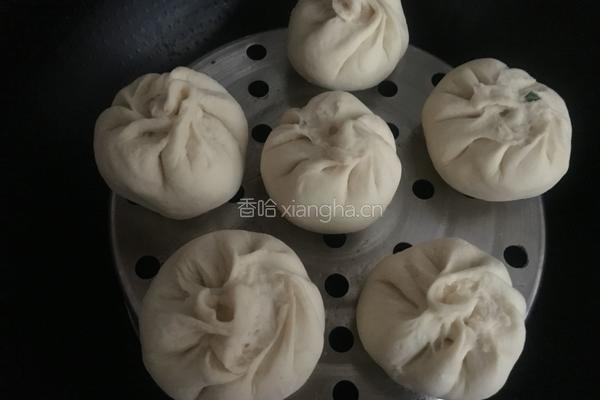 胡萝卜豆腐猪肉馅包子的做法图解19