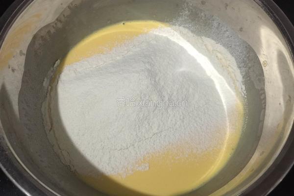 淡奶油蛋糕（八寸）的做法图解3