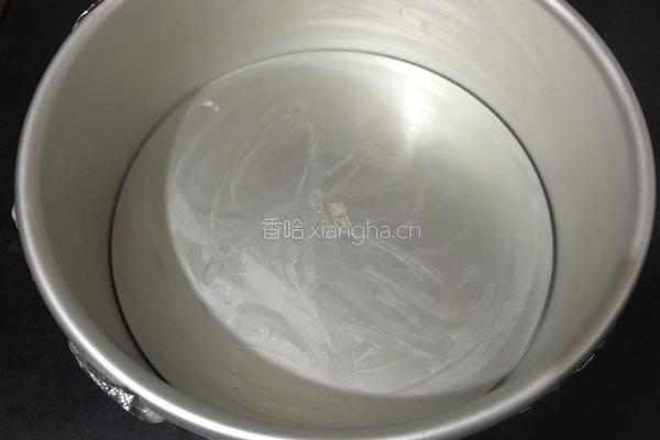淡奶油蛋糕（八寸）的做法图解10