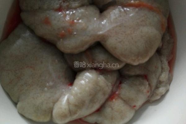 红烧鱼子的做法图解1
