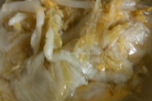 酸菜五花肉粉条的做法图解2