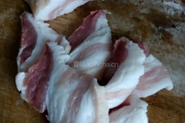 酸菜五花肉粉条的做法图解5