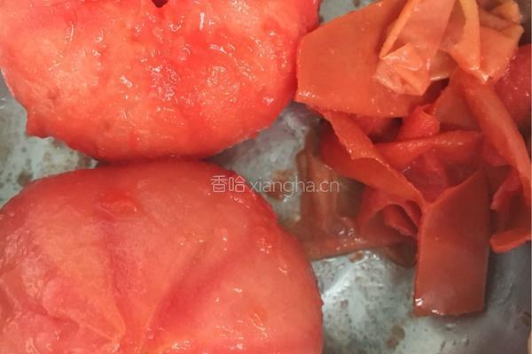 番茄意大利面的做法图解4
