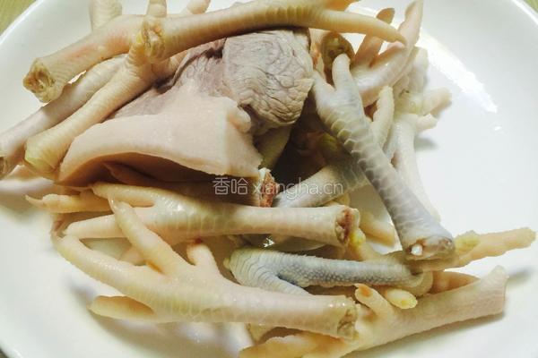 卤水凤爪的做法图解4