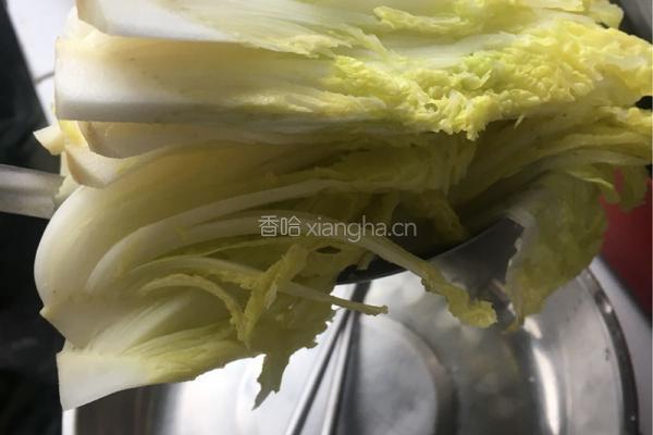 蒜蓉粉丝娃娃菜的做法图解4