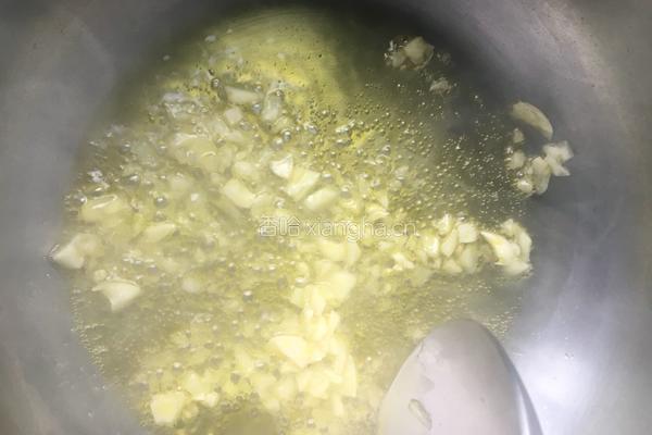 蒜蓉粉丝娃娃菜的做法图解8