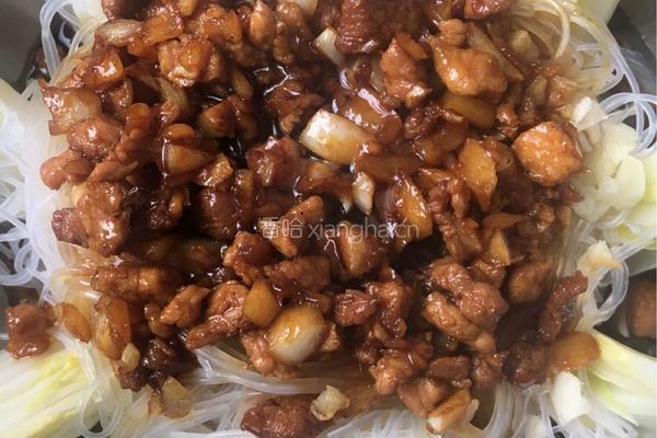蒜蓉粉丝娃娃菜的做法图解11