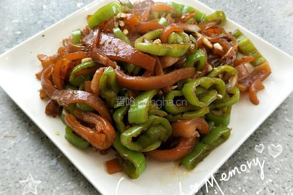 尖椒猪皮的做法图解6