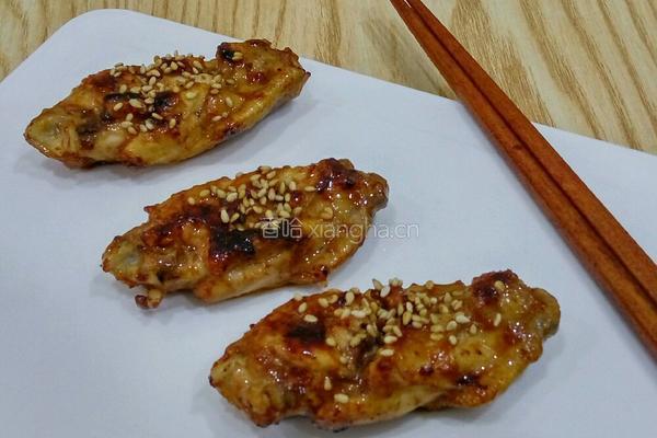 香煎鸡翅