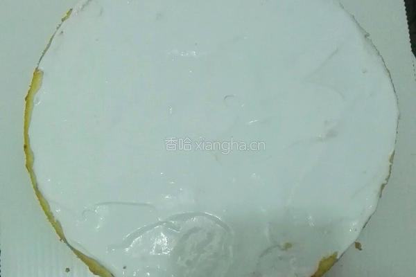 水果花篮蛋糕的做法图解3