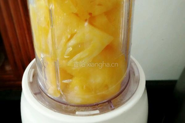 菠萝酱的做法图解3