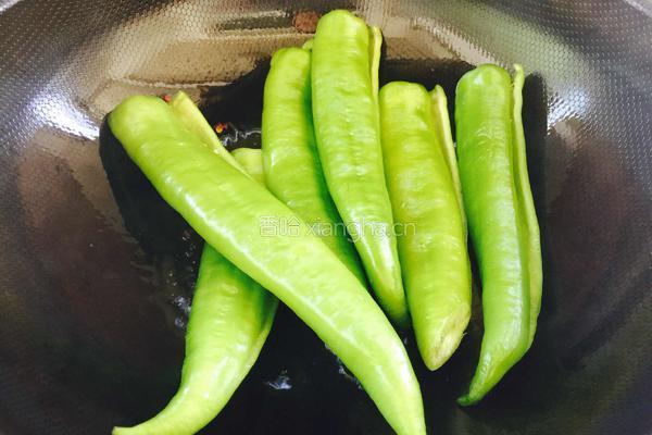 虎皮尖椒的做法图解4