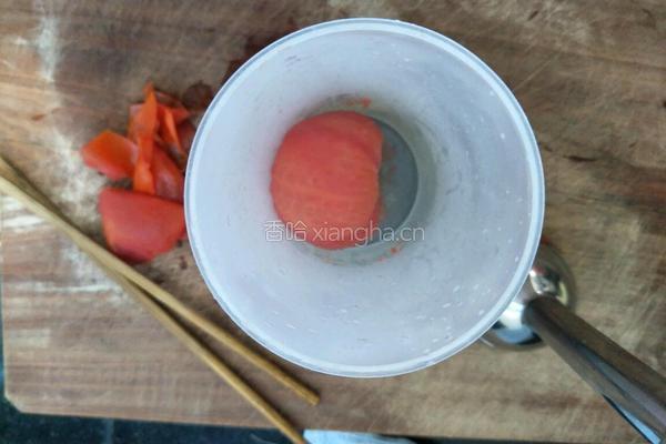 宝宝辅食之蝴蝶面的做法图解2