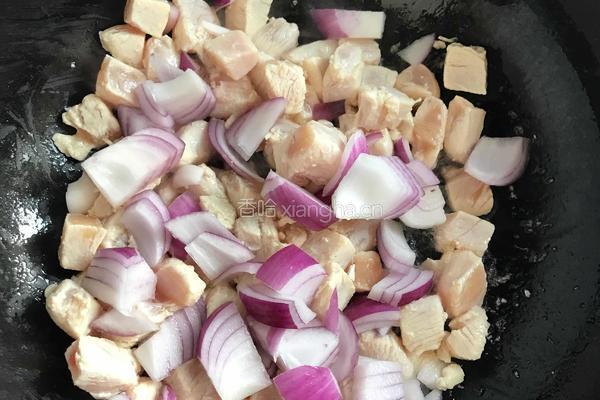 咖喱鸡肉饭的做法图解4