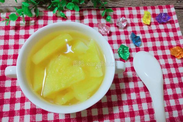 糖水菠萝的做法图解9
