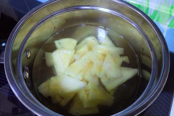 糖水菠萝的做法图解8