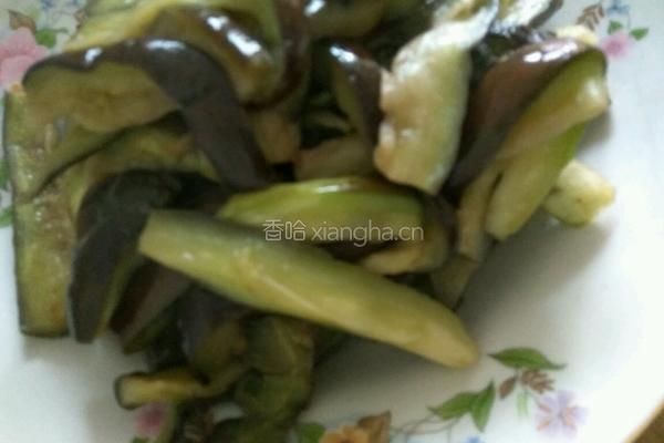 鱼香茄条的做法图解8