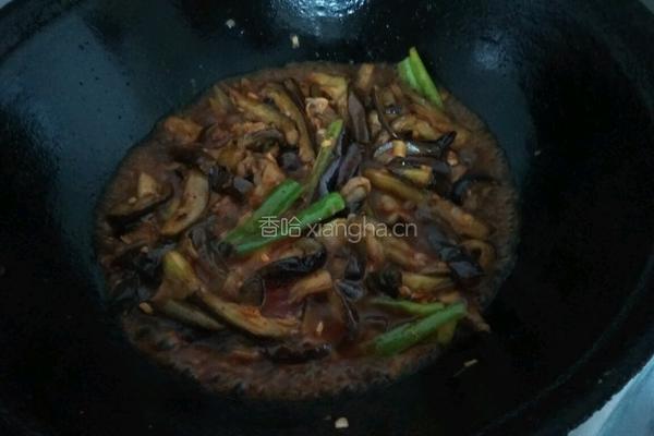鱼香茄条的做法图解12