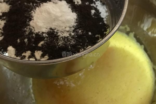 玛德琳蛋糕（奥利奥版）的做法图解5