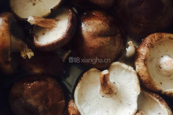 烤香菇的做法图解1