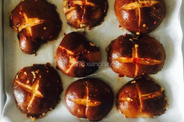烤香菇的做法图解8