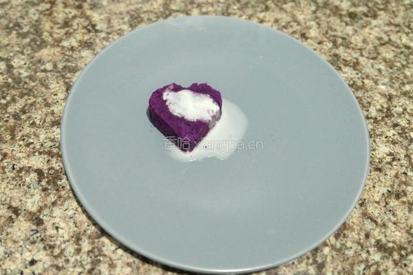 酸奶紫薯泥的做法图解4