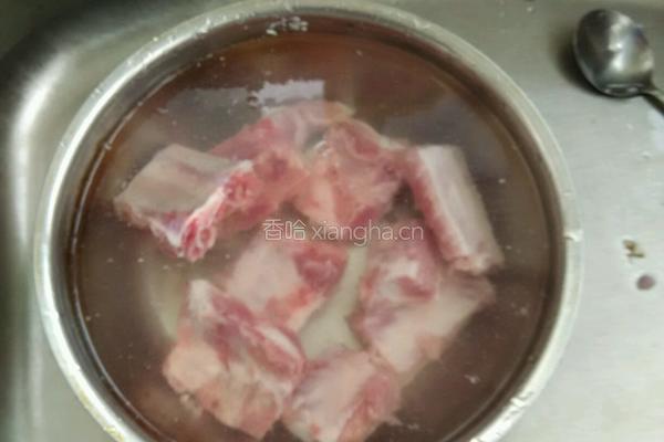 土豆炖排骨的做法图解7