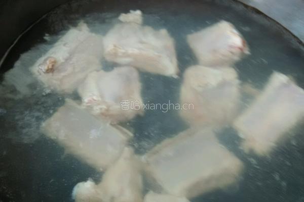 土豆炖排骨的做法图解9