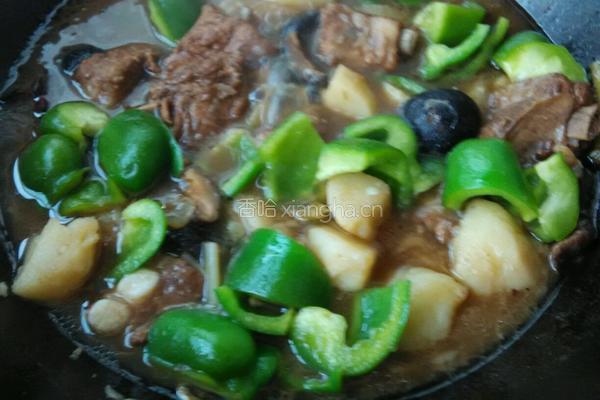土豆炖排骨的做法图解15