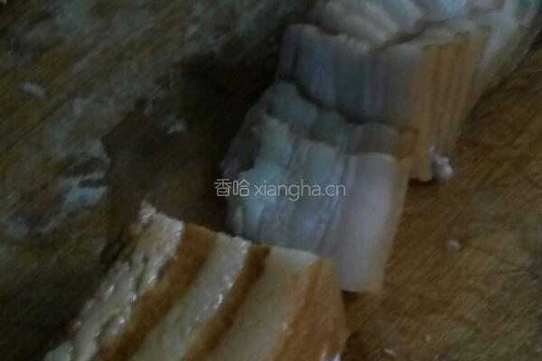酸菜扣肉荷包蛋的做法图解5