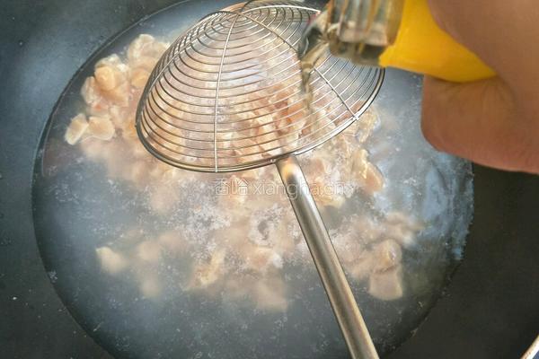 咖喱土豆鸡块的做法图解4