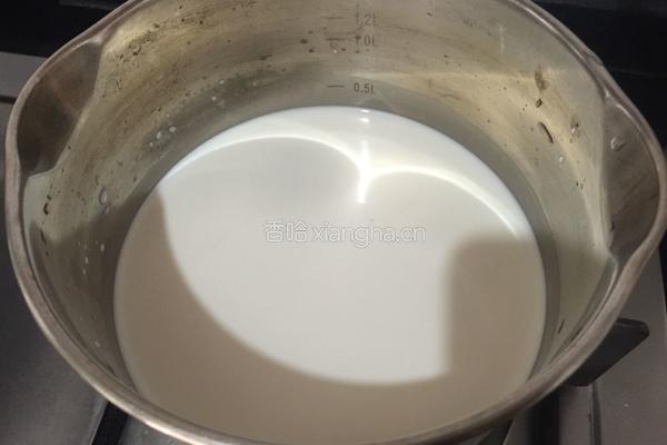 椰丝小方的做法图解3