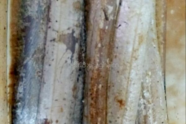 简易煎带鱼的做法图解2