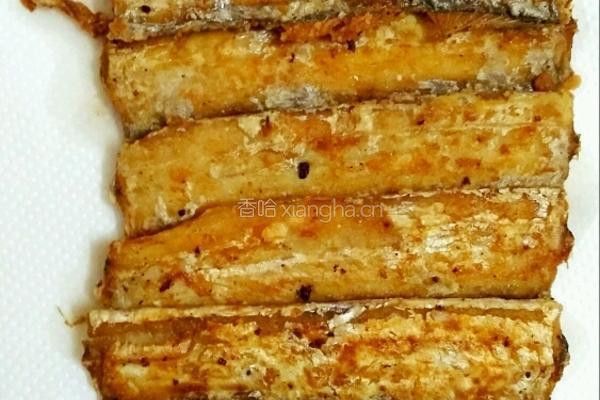 简易煎带鱼的做法图解5