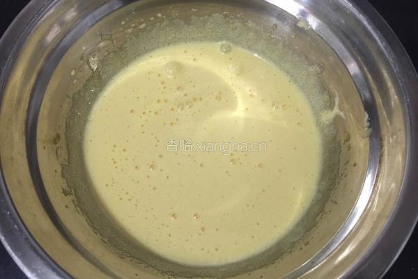 奶油冰淇淋的做法图解2