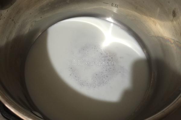 奶油冰淇淋的做法图解4